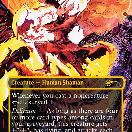 Dragon's Rage Channeler (SLD-2053) - Secret Lair Drop (Borderless) Foil