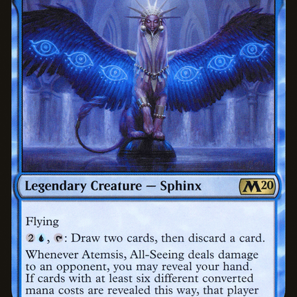 Atemsis, All-Seeing (M20-046) - Core Set 2020 Foil