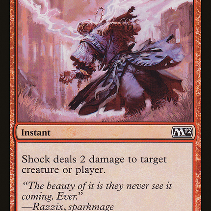 Shock (M12-154) - Magic 2012