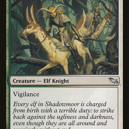Wilt-Leaf Cavaliers (SHM-244) - Shadowmoor