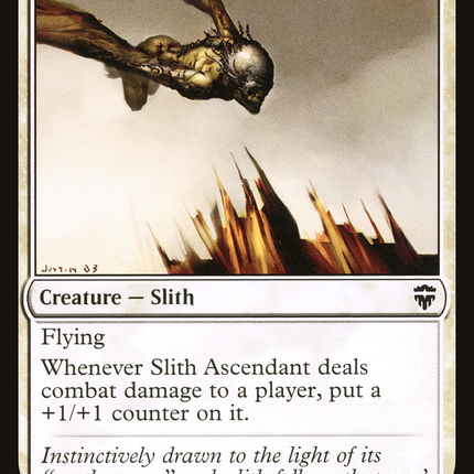 Slith Ascendant (CMR-049) - Commander Legends Foil