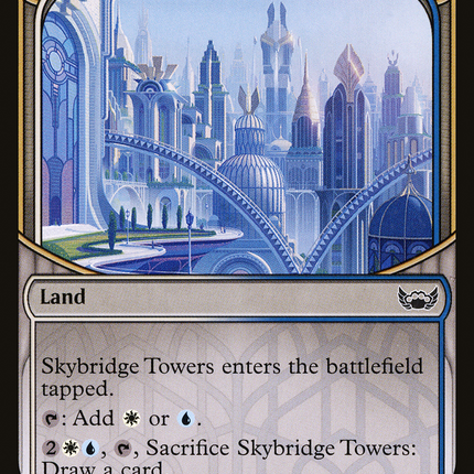 Skybridge Towers (SNC-354) - Streets of New Capenna: (Showcase) Foil