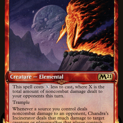 Chandra's Incinerator (M21-302) - Core Set 2021: (Showcase)