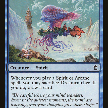 Dreamcatcher (SOK-034) - Saviors of Kamigawa