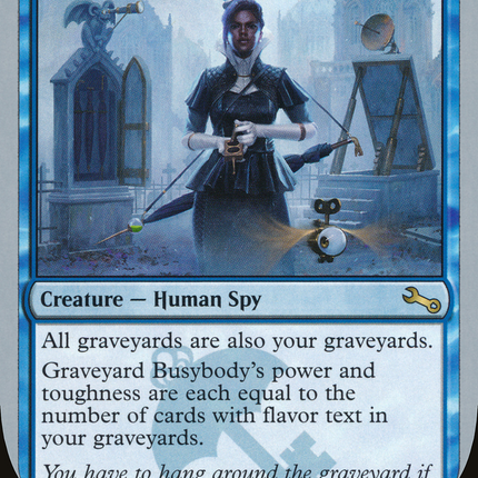 Graveyard Busybody (UST-034) - Unstable Foil