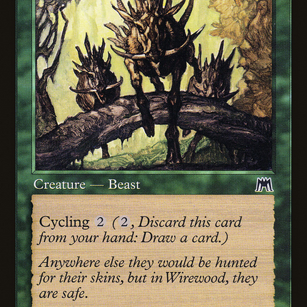 Barkhide Mauler (ONS-246) - Onslaught