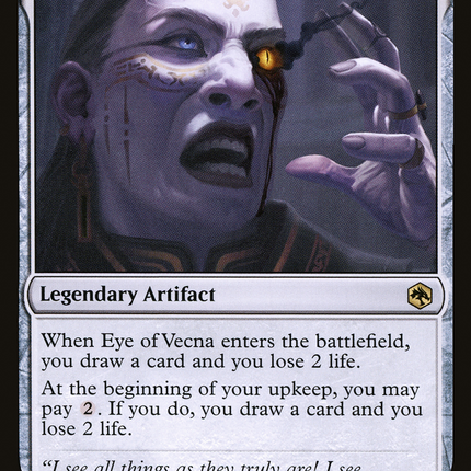 Eye of Vecna (AFR-243) - Adventures in the Forgotten Realms