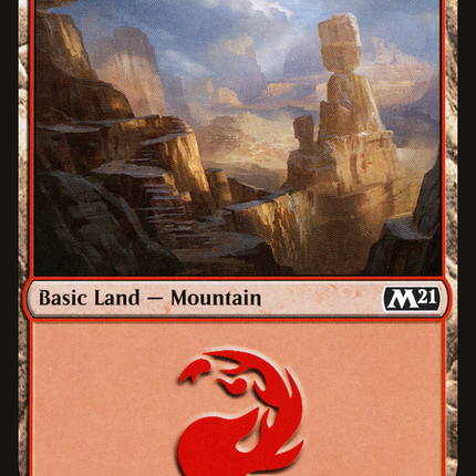 Mountain (M21-269) - Core Set 2021