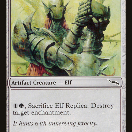 Elf Replica (MRD-167) - Mirrodin Foil