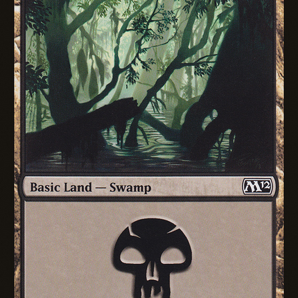 Swamp (M12-241) - Magic 2012 Foil