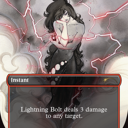 Lightning Bolt (SLP-037) - Secret Lair Showdown Foil