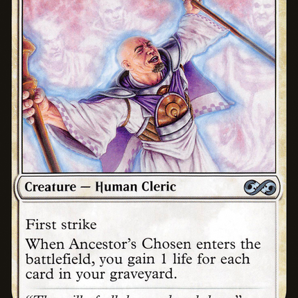 Ancestor's Chosen (UMA-009) - Ultimate Masters