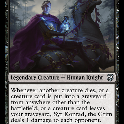 Syr Konrad, the Grim (M3C-207) - Modern Horizons 3 Commander Foil