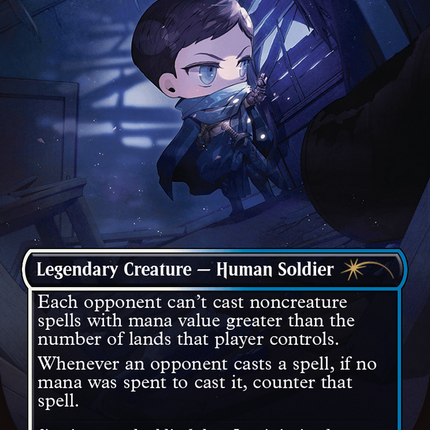 Lavinia, Azorius Renegade (SLD-1685) - Secret Lair Drop (Borderless) Foil
