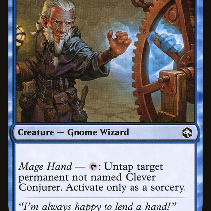 Clever Conjurer (AFR-051) - Adventures in the Forgotten Realms