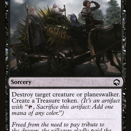 Grim Bounty (AFR-106) - Adventures in the Forgotten Realms Foil