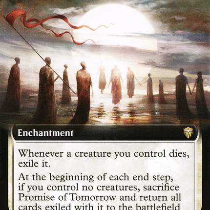 Promise of Tomorrow (CMR-622) - Commander Legends: (Extended Art) Foil