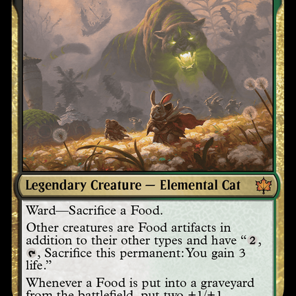 Ygra, Eater of All (BLB-241) - Bloomburrow