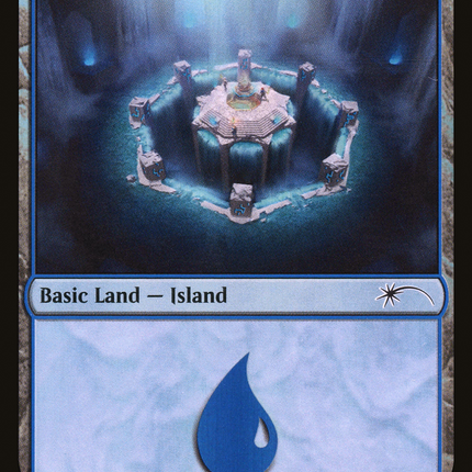 Island (SLD-551) - Secret Lair Drop Foil