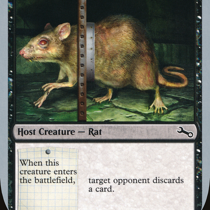 Dirty Rat (UST-053) - Unstable Foil