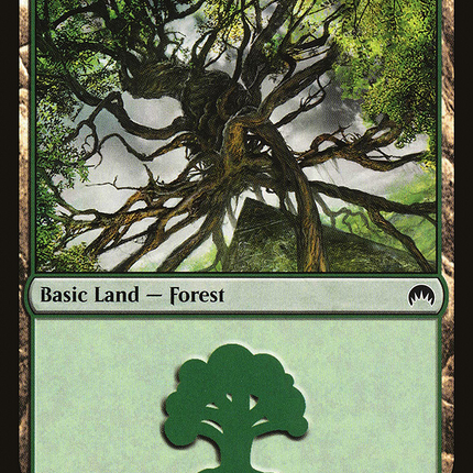 Forest (ORI-272) - Magic Origins Foil