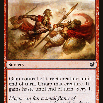 Portent of Betrayal (THB-149) - Theros Beyond Death Foil