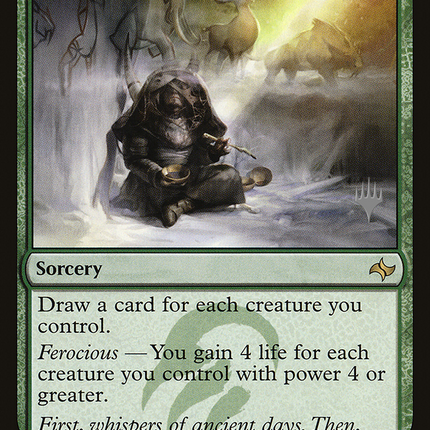 Shamanic Revelation (PPM21-138) - Fate Reforged Promos Foil