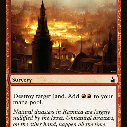 Seismic Spike (RAV-141) - Ravnica: City of Guilds Foil