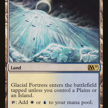 Glacial Fortress (M11-225) - Magic 2011 Foil