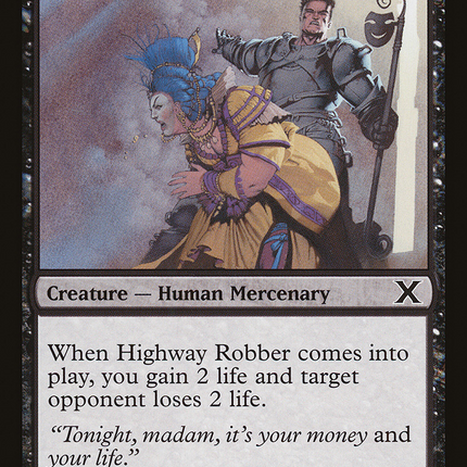 Highway Robber (10E-150) - Tenth Edition