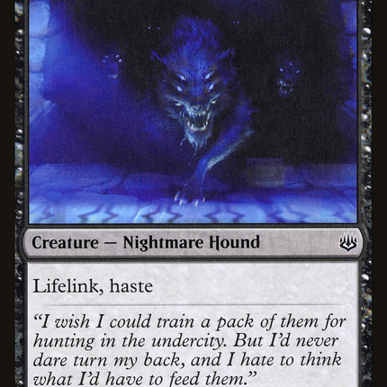 Banehound (WAR-077) - War of the Spark Foil