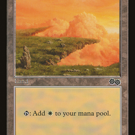 Plains (USG-331) - Urza's Saga