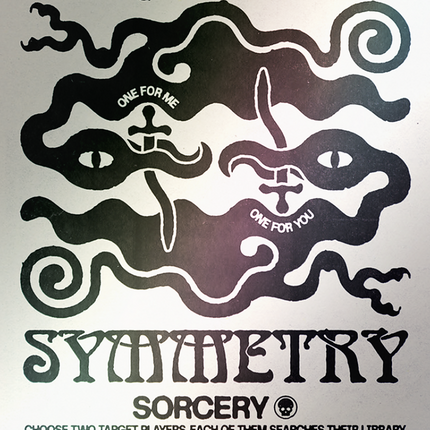 Scheming Symmetry (SLD-1520) - Secret Lair Drop (Borderless) Foil