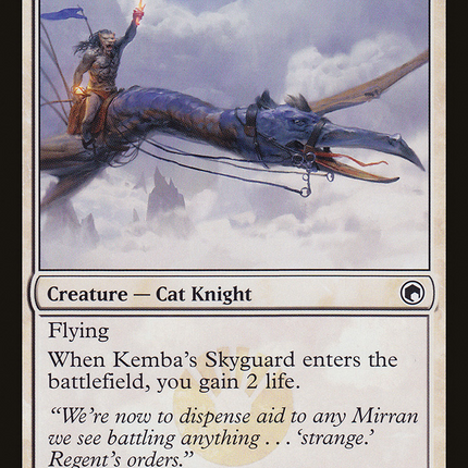 Kemba's Skyguard (SOM-013) - Scars of Mirrodin