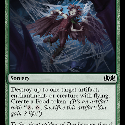 Spider Food (WOE-186) - Wilds of Eldraine Foil