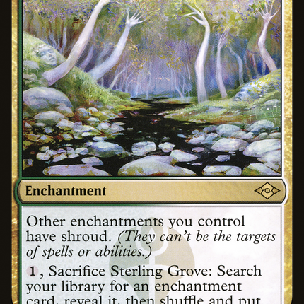 Sterling Grove (MH2-293) - Modern Horizons 2 Foil