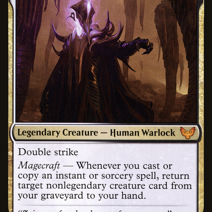 Extus, Oriq Overlord // Awaken the Blood Avatar (STX-149) - Strixhaven: School of Mages
