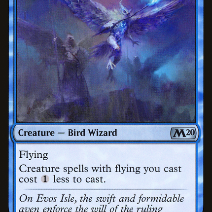 Warden of Evos Isle (M20-079) - Core Set 2020