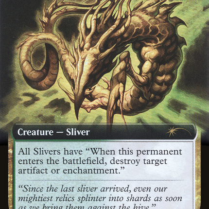 Harmonic Sliver (SLD-663) - Secret Lair Drop: (Extended Art) Foil