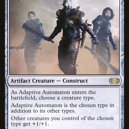 Adaptive Automaton (2XM-231) - Double Masters