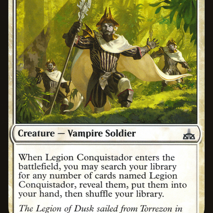 Legion Conquistador (RIX-011) - Rivals of Ixalan