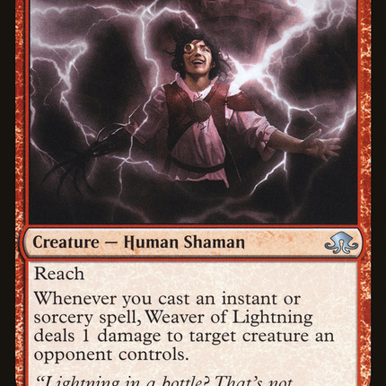 Weaver of Lightning (EMN-149) - Eldritch Moon