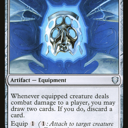 Mask of Memory (CMR-324) - Commander Legends