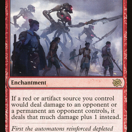 Mechanized Warfare (BRO-139) - The Brothers' War Foil