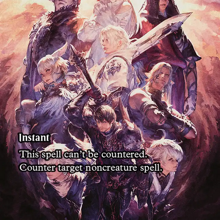 Dovin's Veto (FCA-051) - FINAL FANTASY: Through the Ages / Shadowbringers (Borderless) Foil