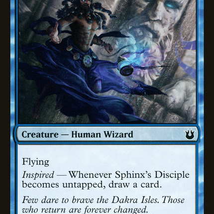 Sphinx's Disciple (BNG-051) - Born of the Gods
