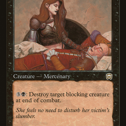 Silent Assassin (MMQ-160) - Mercadian Masques Foil