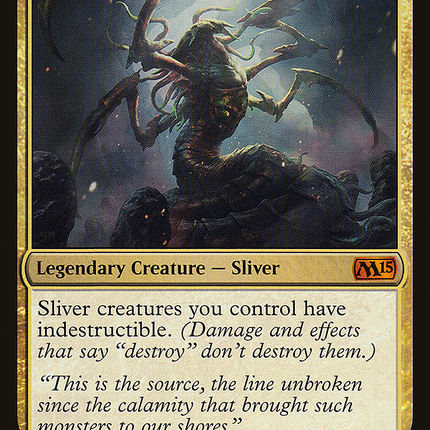 Sliver Hivelord (M15-211) - Magic 2015 Foil