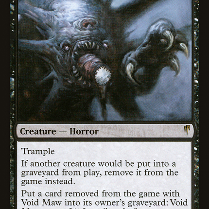 Void Maw (CSP-074) - Coldsnap Foil