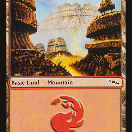 Mountain (MRD-301) - Mirrodin